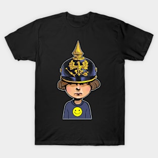 Spike helmet kid. T-Shirt